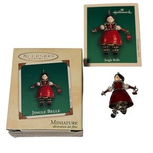 2002 Hallmark Keepsake Miniature Jingle Belle Ornament
